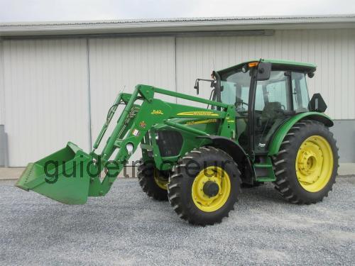 John Deere 5525 fiche technique et avis