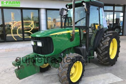 John Deere 5615 avis et fiche technique 