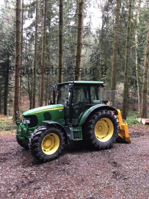 John Deere 5720 avis et fiche technique