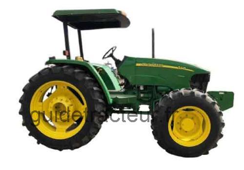 John Deere 5725 avis et fiche technique
