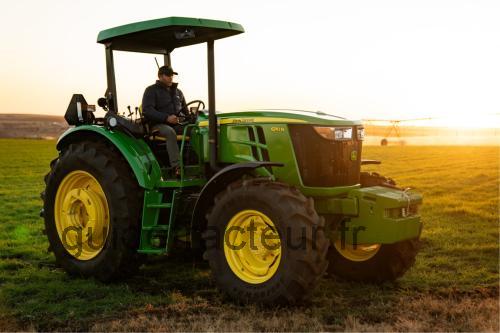 John Deere 6110B avis et fiche technique