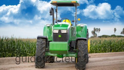 John Deere 6115E avis et fiche technique