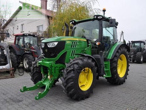 John Deere 6115R avis et fiche technique 