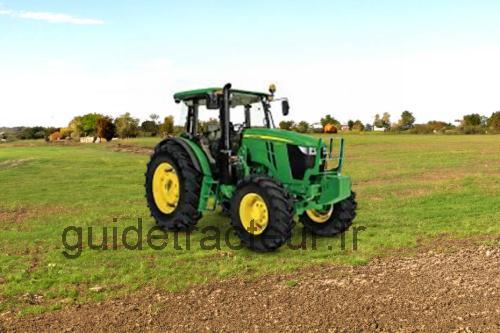 John Deere 6120B avis et fiche technique