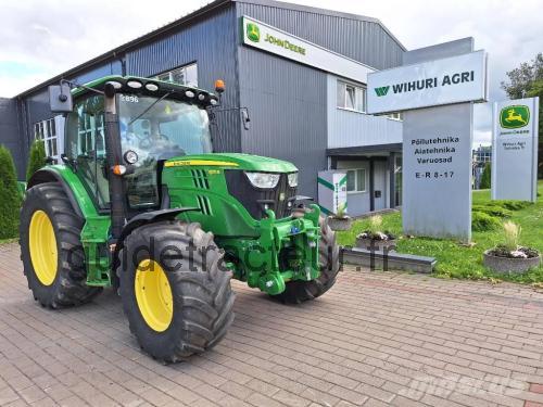 John Deere 6125 avis et fiche technique 