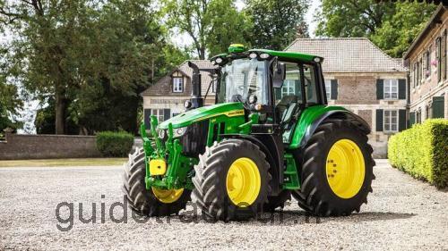 John Deere 6125M avis et fiche technique
