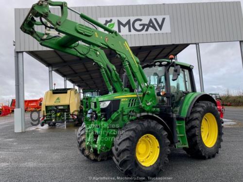John Deere 6130M avis et fiche technique