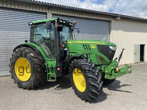 John Deere 6140R avis et fiche technique