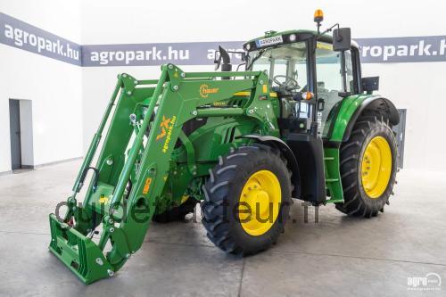 John Deere 6150M avis et fiche technique