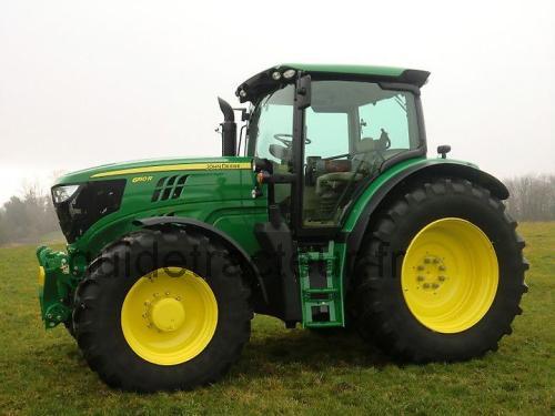 John Deere 6150R avis et fiche technique