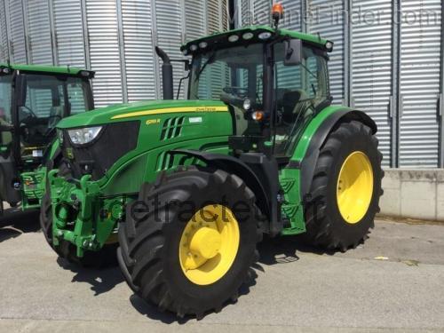 John Deere 6155R avis et fiche technique
