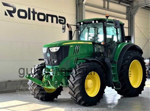 John Deere 6170M avis et fiche technique