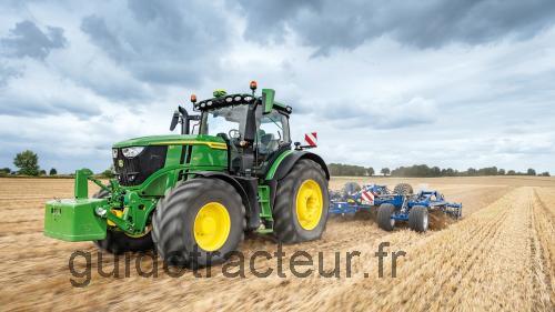 John Deere 6250 avis et fiche technique