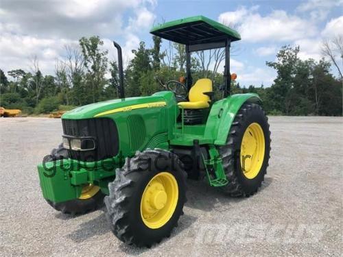 John Deere 6415 avis et fiche technique