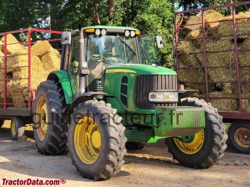 John Deere 7130 PREMIUM avis et fiche technique