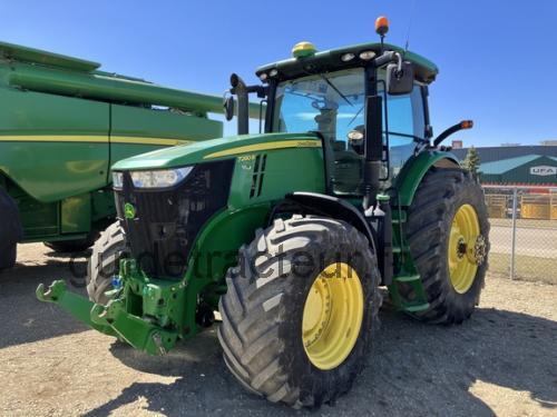 John Deere 7280R avis et fiche technique