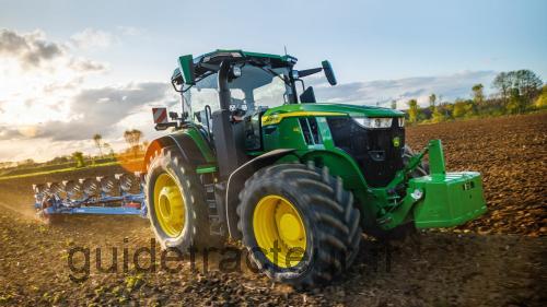 John Deere 7330R avis et fiche technique