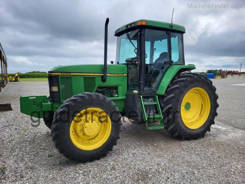 John Deere 7400 avis et fiche technique