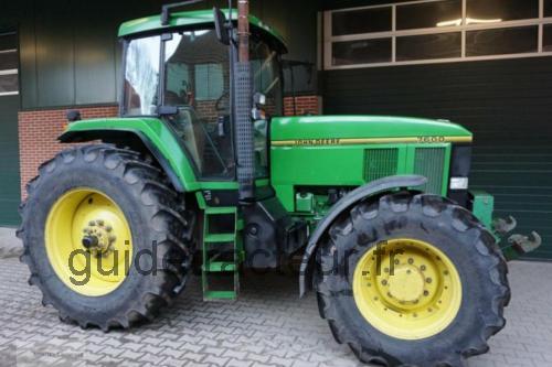 John Deere 7600 avis et fiche technique 