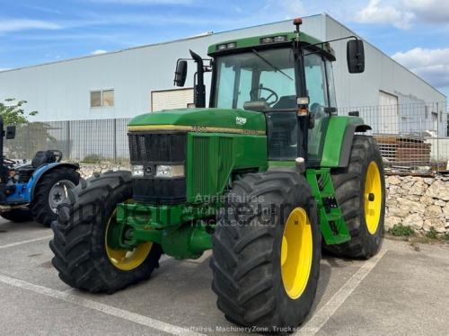 John Deere 7800 avis et fiche technique