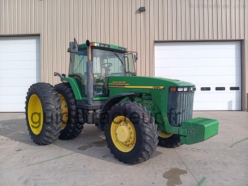 John Deere 8110 fiche technique et avis