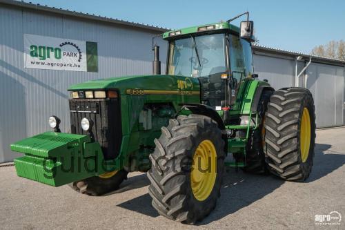 John Deere 8200 avis et fiche technique