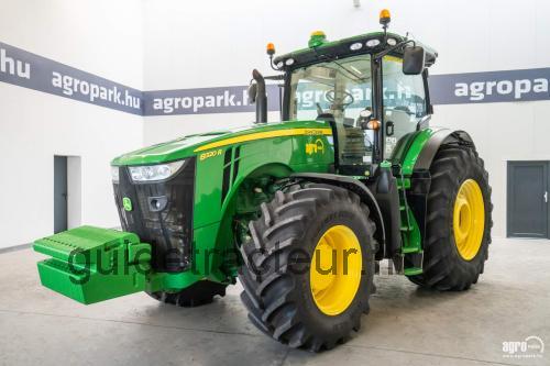 John Deere 8320R avis et fiche technique