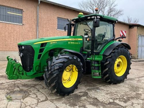 John Deere 8345 fiche technique et avis