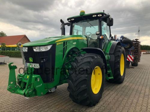 John Deere 8360R avis et fiche technique