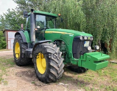 John Deere 8420 fiche technique et avis