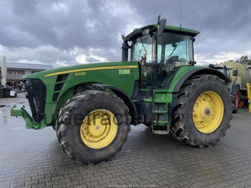 John Deere 8430 avis et fiche technique