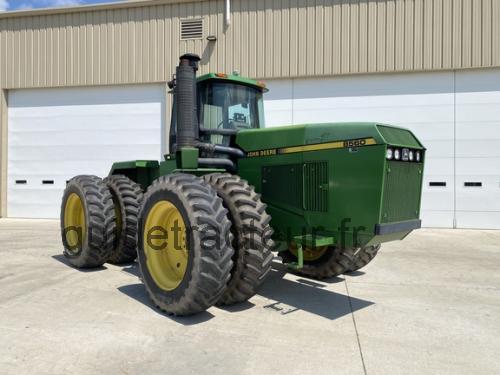 John Deere 8560 fiche technique et avis