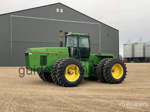 John Deere 8570 fiche technique et avis
