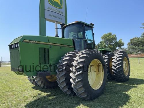 John Deere 8770 fiche technique et avis