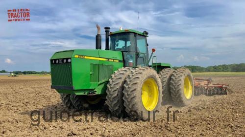 John Deere 8960 fiche technique et avis