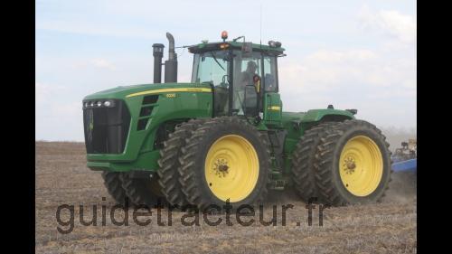 John Deere 9230 fiche technique et avis