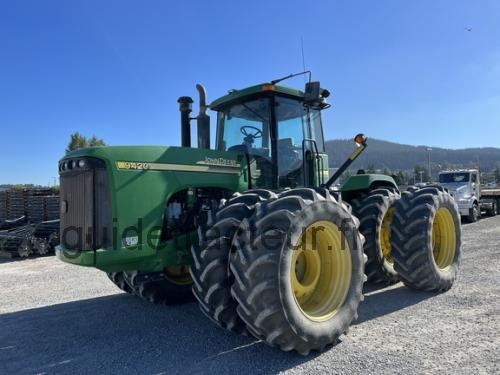 John Deere 9420 avis et fiche technique