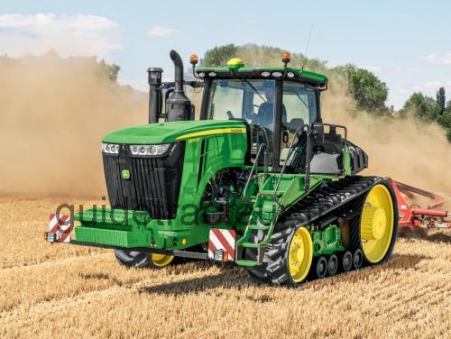 John Deere 9470RT fiche technique et avis