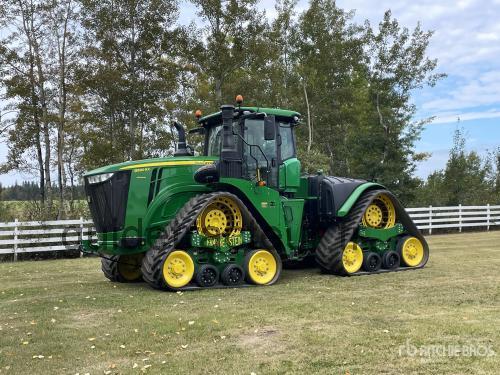 John Deere 9520RX avis et fiche technique