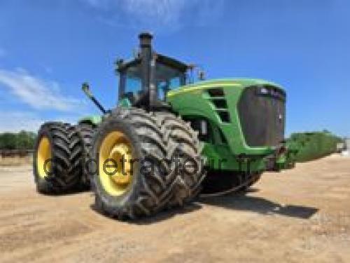 John Deere 9530 avis et fiche technique