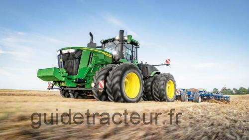 John Deere 9R avis et fiche technique
