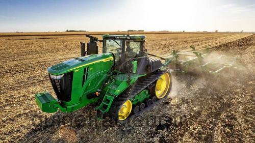 John Deere 9RT avis et fiche technique