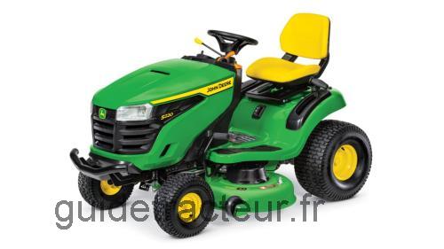 John Deere S220 avis et fiche technique