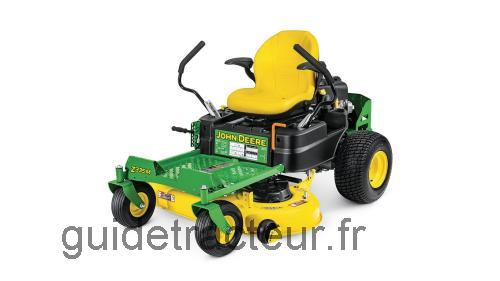 John Deere Z335M fiche technique et avis