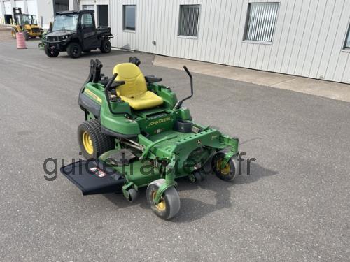 John Deere Z720A avis et fiche technique 