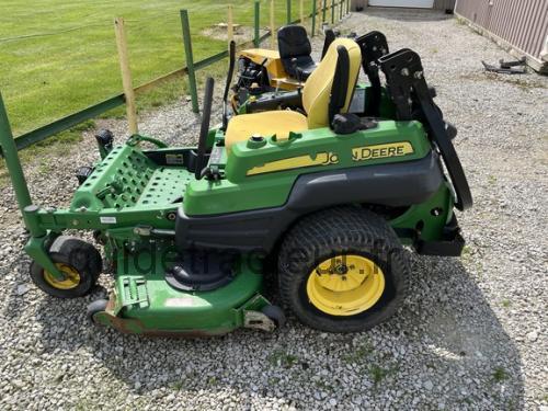 John Deere Z830A avis et fiche technique 