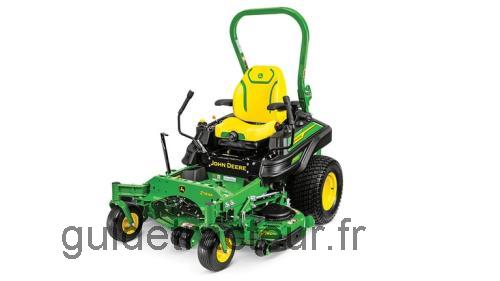 John Deere Z930R avis et fiche technique 