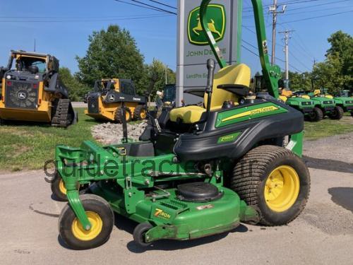 John Deere Z960R avis et fiche technique