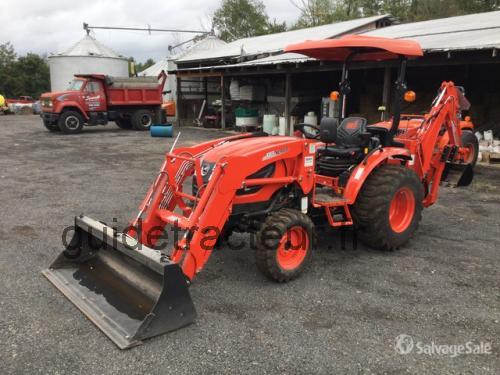 Kioti CK2610HST avis et fiche technique