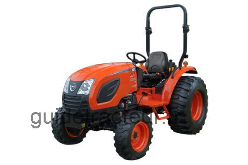 Kioti CK4010HST avis et fiche technique